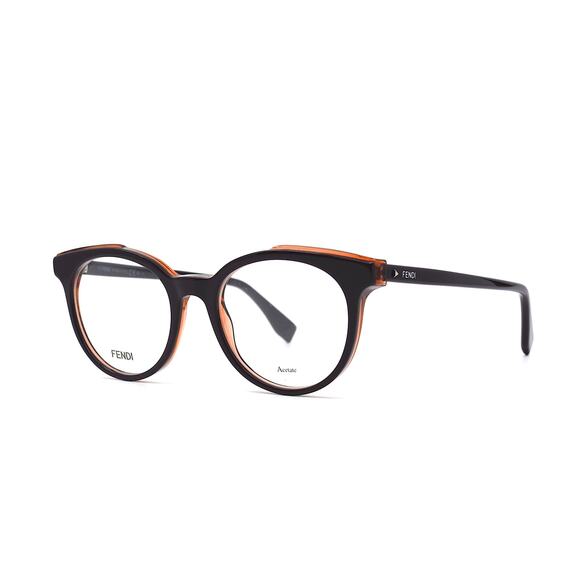 FENDI FF0249 B3V VIOLET AUTHENTIC EYEGLASSES FRAME